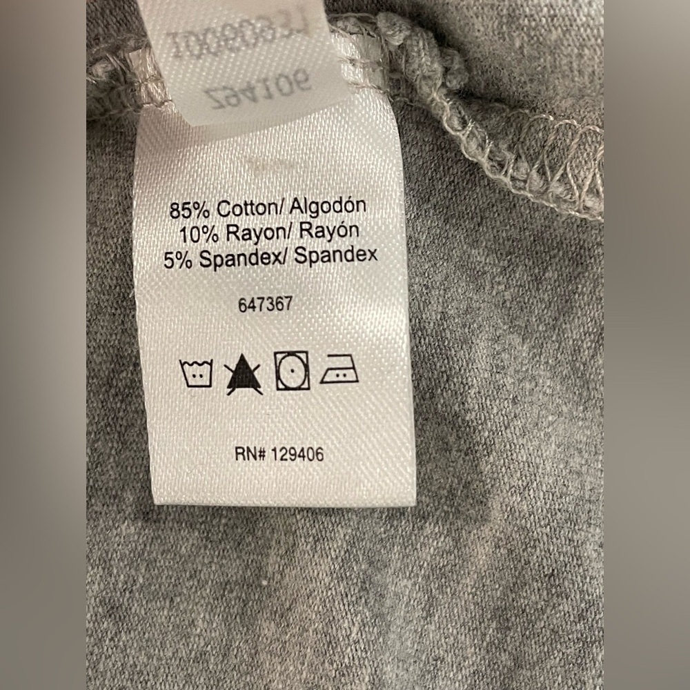 VENUS Gray‎ Strappy Tank Top Size Small - Picture 6 of 6